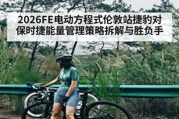 2026FE电动方程式伦敦站捷豹对保时捷能量管理策略拆解与胜负手 - C7 entertainment